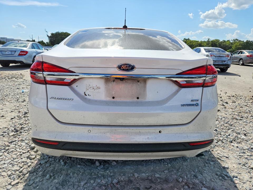 Photo 6 from auction – 2018 FORD FUSION with VIN 3FA6P0LU3JR174902