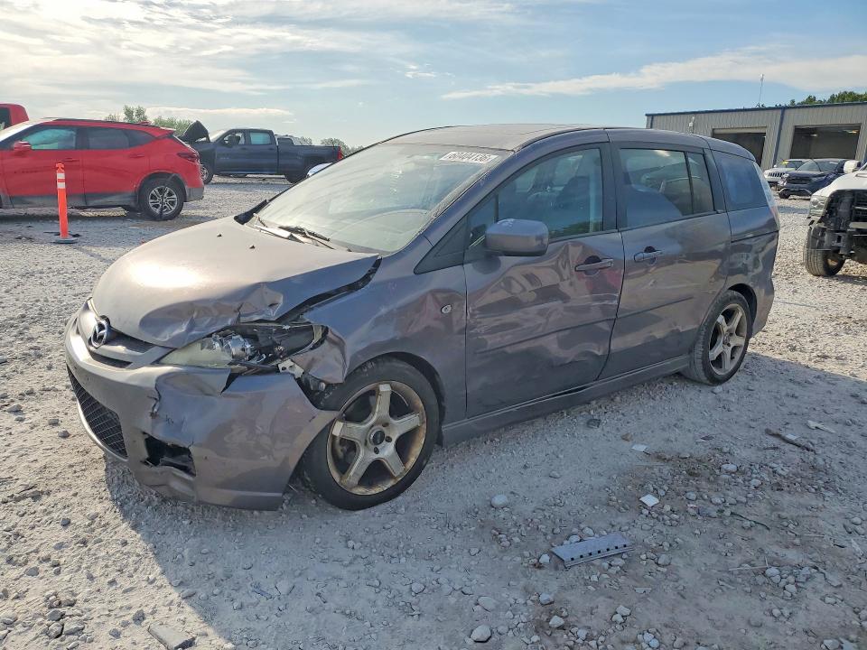 MAZDA 5 2007 with VIN JM1CR293270149533 - Photo from auction