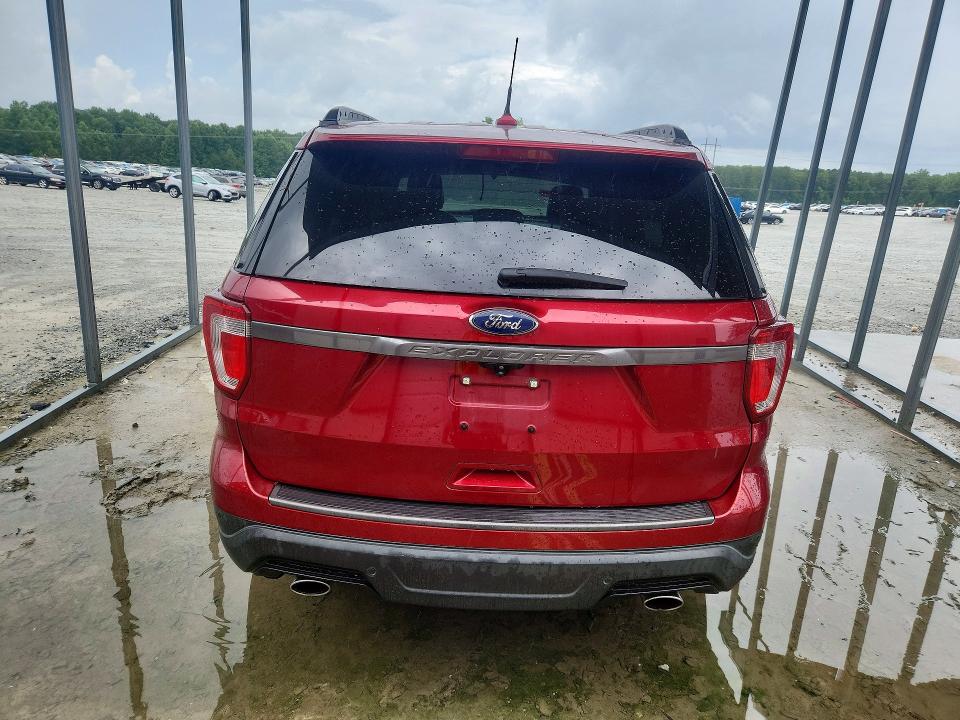 Photo 6 from auction – 2019 FORD EXPLORER with VIN 1FM5K8D84KGA68175