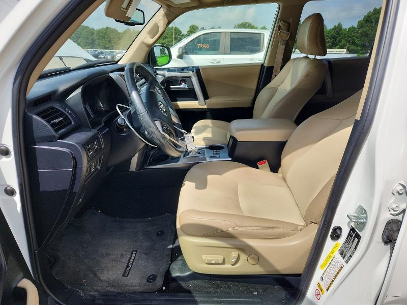Photo 7 from auction – 2016 TOYOTA 4RUNNER with VIN JTEZU5JR6G5113739