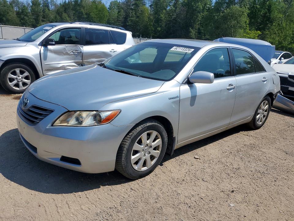 TOYOTA CAMRY 2007 with VIN JTNBB46K573006903 - Photo from auction