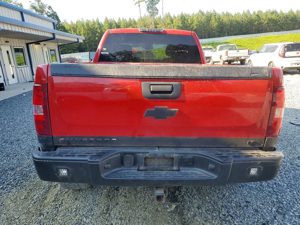 Photo 6 from auction – 2008 CHEVROLET SILVERADO with VIN 2GCEK19J181133383