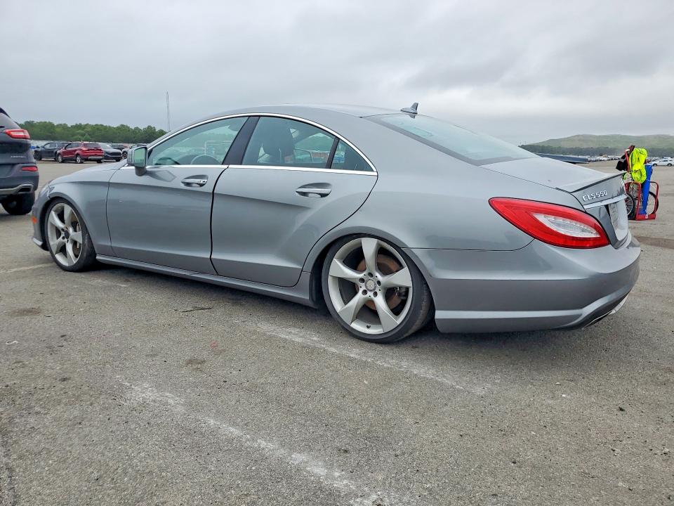 Photo 2 from auction – 2014 MERCEDES-BENZ CLS with VIN WDDLJ9BB6EA094857