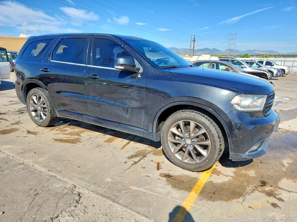 Photo 4 from auction – 2014 DODGE DURANGO with VIN 1C4SDJCT5EC397204