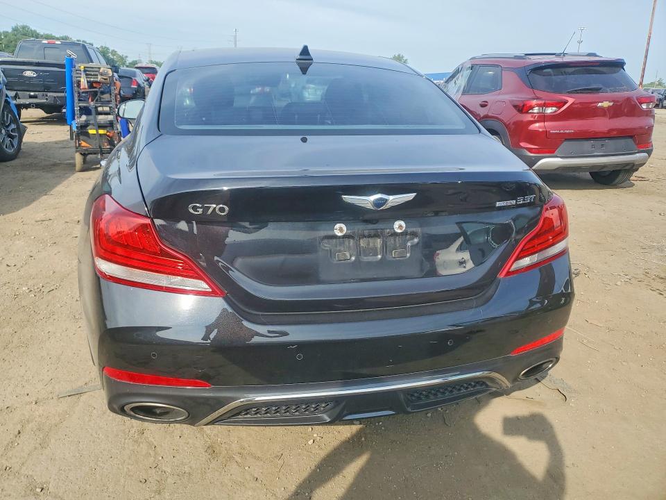 Photo 6 from auction – 2019 GENESIS G70 with VIN KMTG74LE1KU025091