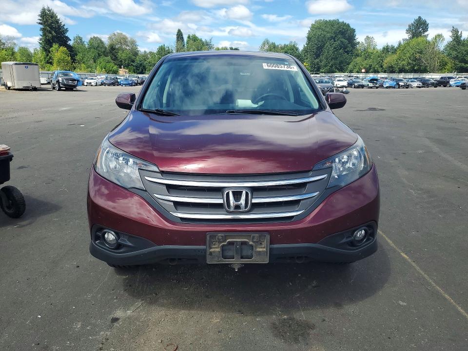 Photo 5 from auction – 2012 HONDA CR-V with VIN 5J6RM4H57CL007639