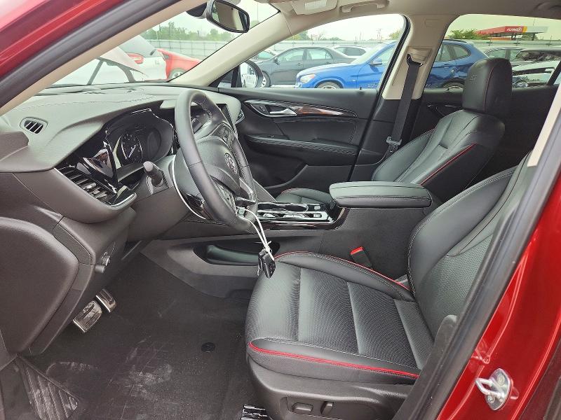 Photo 7 from auction – 2023 BUICK ENVISION with VIN LRBFZPR4XPD164159