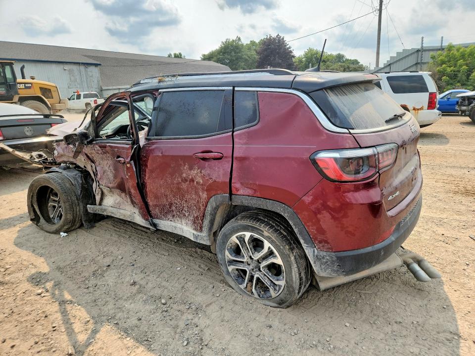 Photo 2 from auction – 2022 JEEP COMPASS with VIN 3C4NJDCB4NT101740