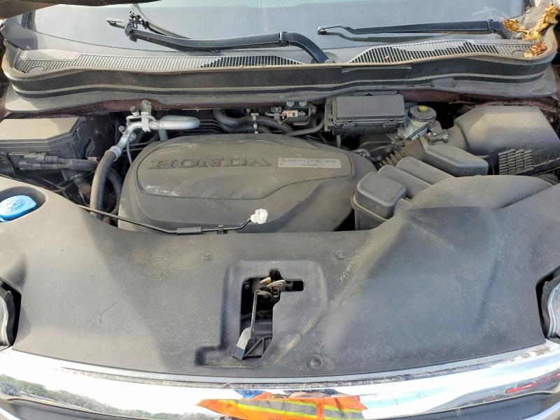 Фото 11 с аукциона – 2017 HONDA PILOT с VIN 5FNYF6H57HB085596