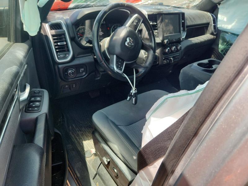 Photo 8 from auction – 2022 RAM 1500 with VIN 1C6RREBG7NN168062