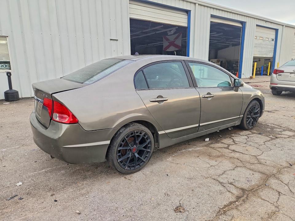 Photo 3 from auction – 2007 HONDA CIVIC with VIN 1HGFA16537L046500
