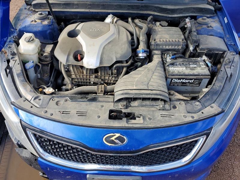 Photo 11 from auction – 2015 KIA OPTIMA with VIN 5XXGR4A65FG435988