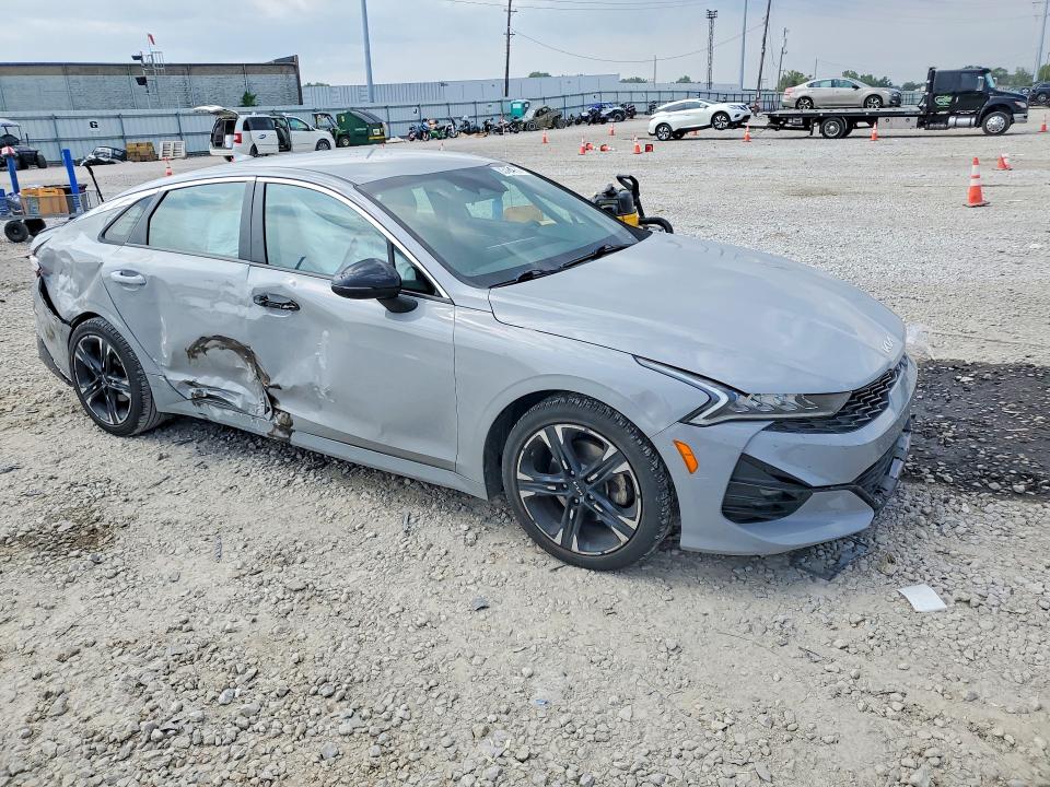Photo 4 from auction – 2023 KIA K5 with VIN 5XXG64J2XPG167334