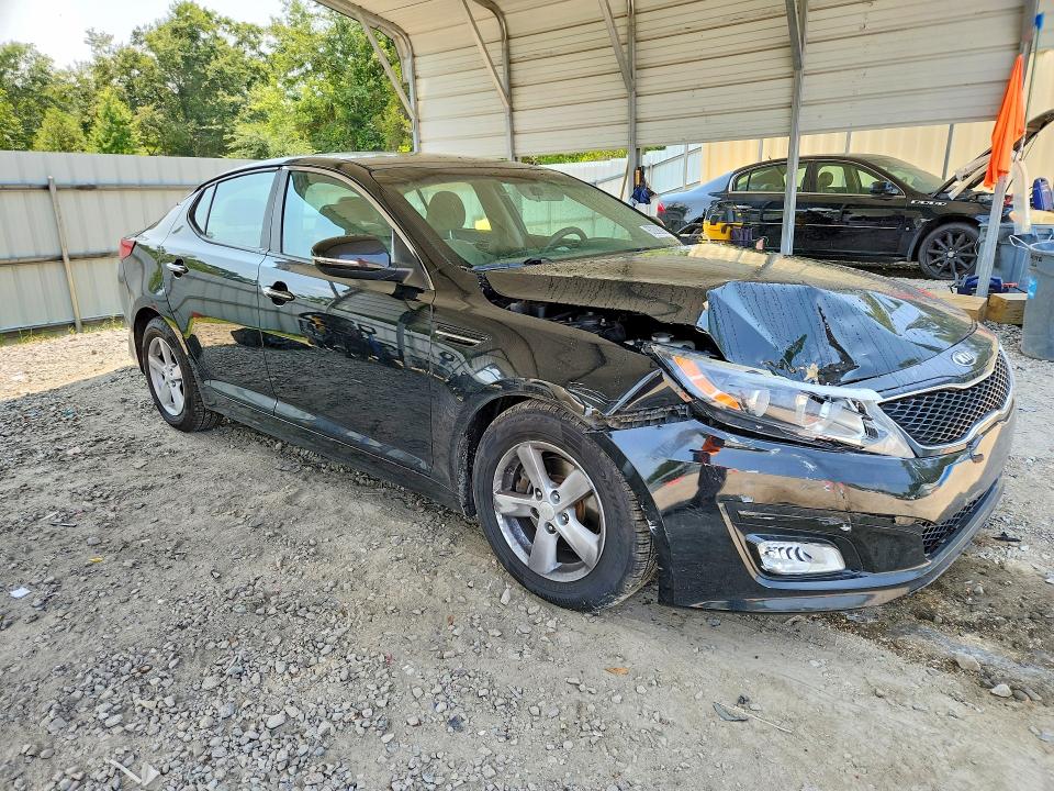 Photo 4 from auction – 2015 KIA OPTIMA with VIN 5XXGM4A78FG489843