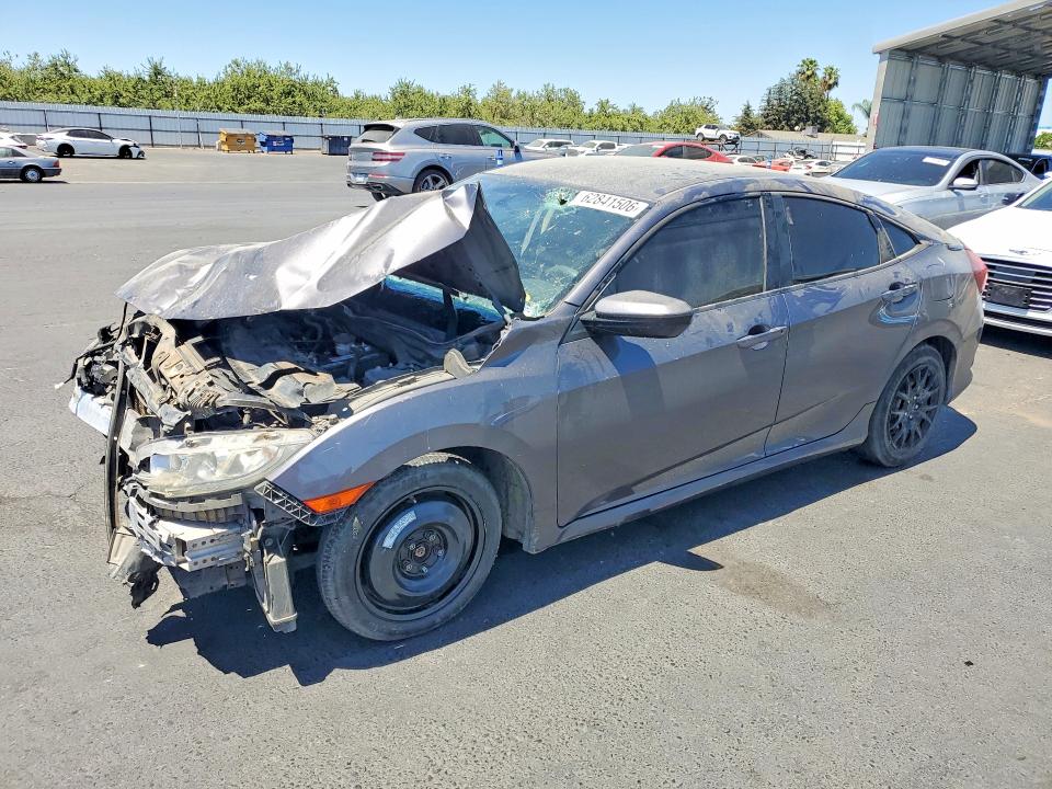 HONDA CIVIC 2017 with VIN 2HGFC2F52HH537641 - Photo from auction