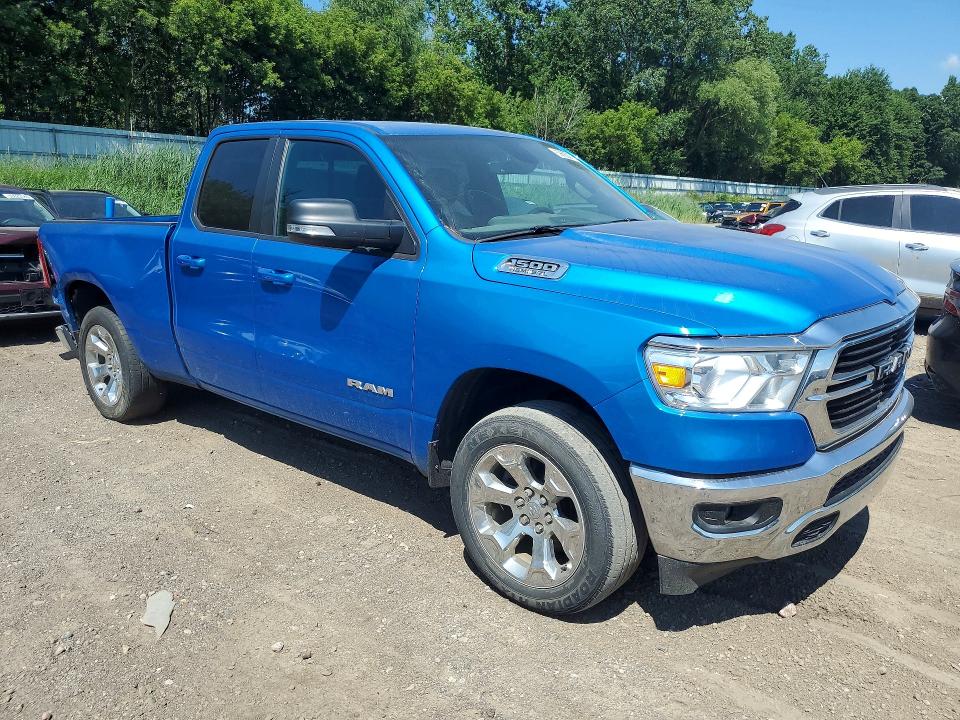 Photo 4 from auction – 2021 RAM 1500 with VIN 1C6SRFBT7MN636357