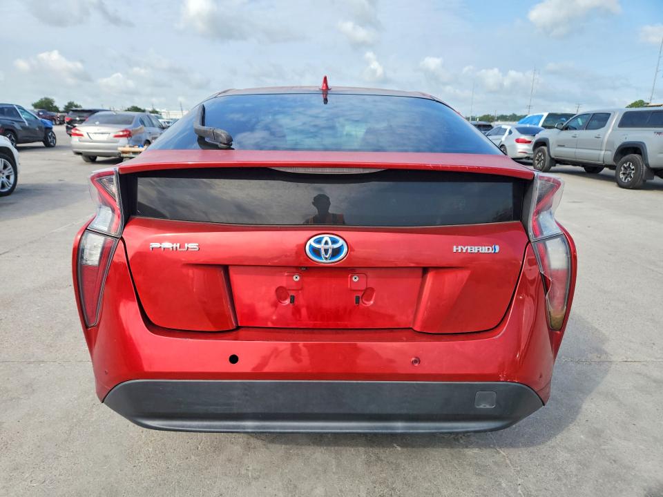 Photo 6 from auction – 2018 TOYOTA PRIUS with VIN JTDKBRFUXJ3058327