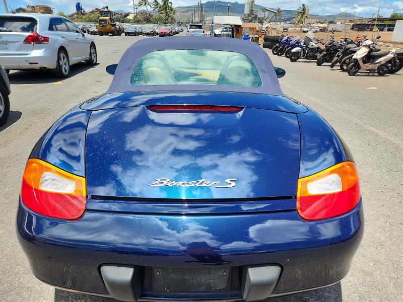 Photo 10 from auction – 2000 PORSCHE BOXSTER with VIN WP0CB2988YU660416