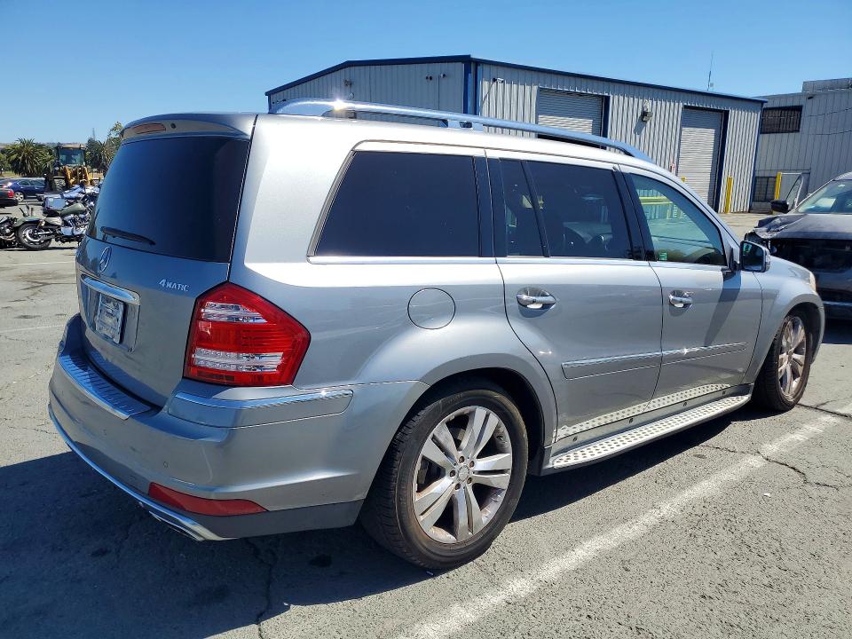 Photo 3 from auction – 2012 MERCEDES-BENZ GL with VIN 4JGBF7BEXCA777031