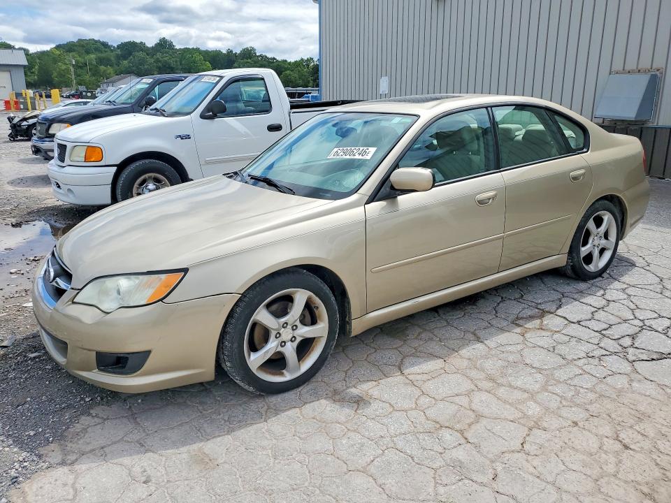 SUBARU LEGACY 2008 with VIN 4S3BL616687222003 - Photo from auction