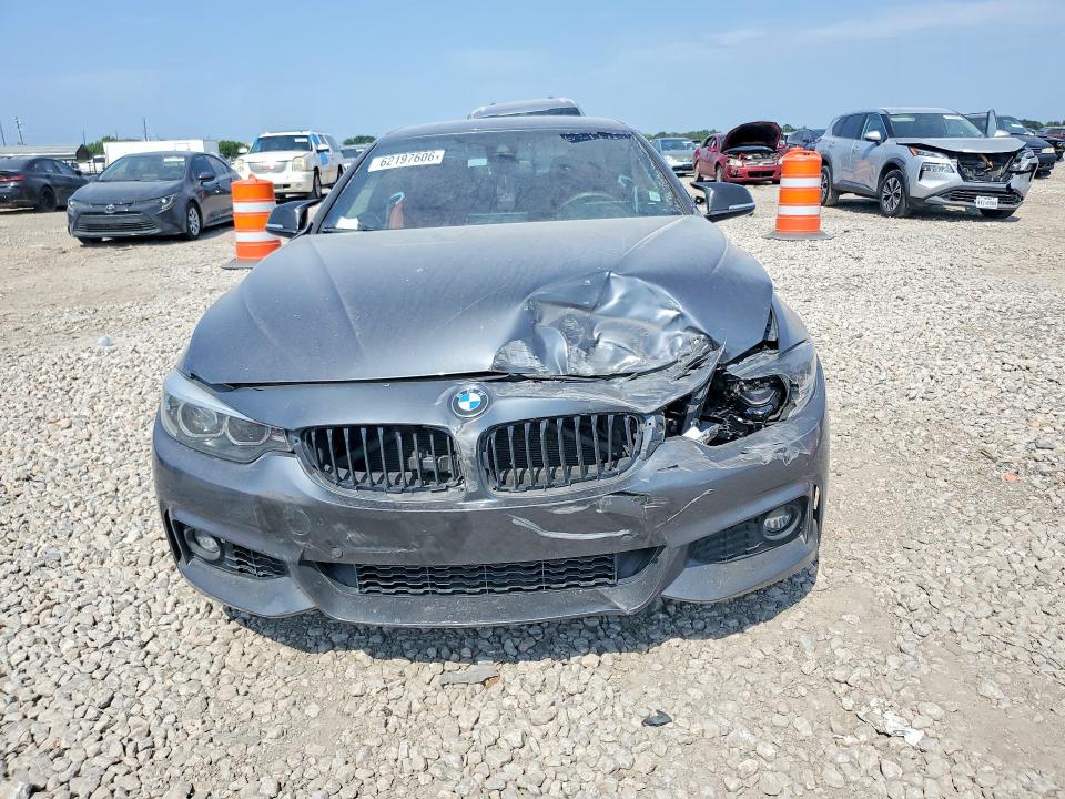 Photo 5 from auction – 2018 BMW 440I with VIN WBA4Z5C53JEA33090