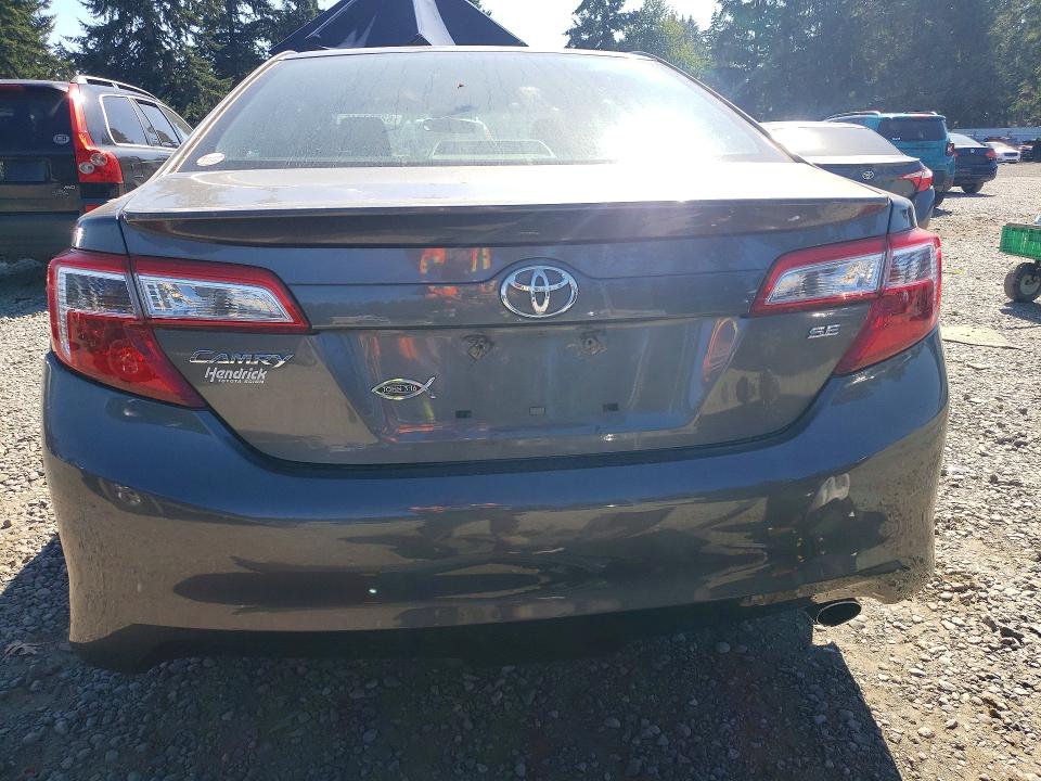 Photo 6 from auction – 2014 TOYOTA CAMRY with VIN 4T1BF1FK9EU309208