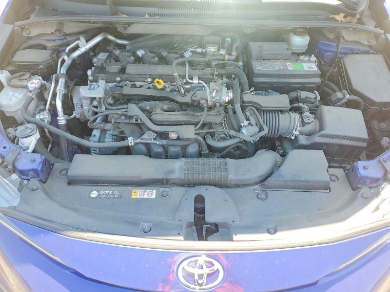 Photo 11 from auction – 2021 TOYOTA COROLLA with VIN JTDS4MCEXMJ070276