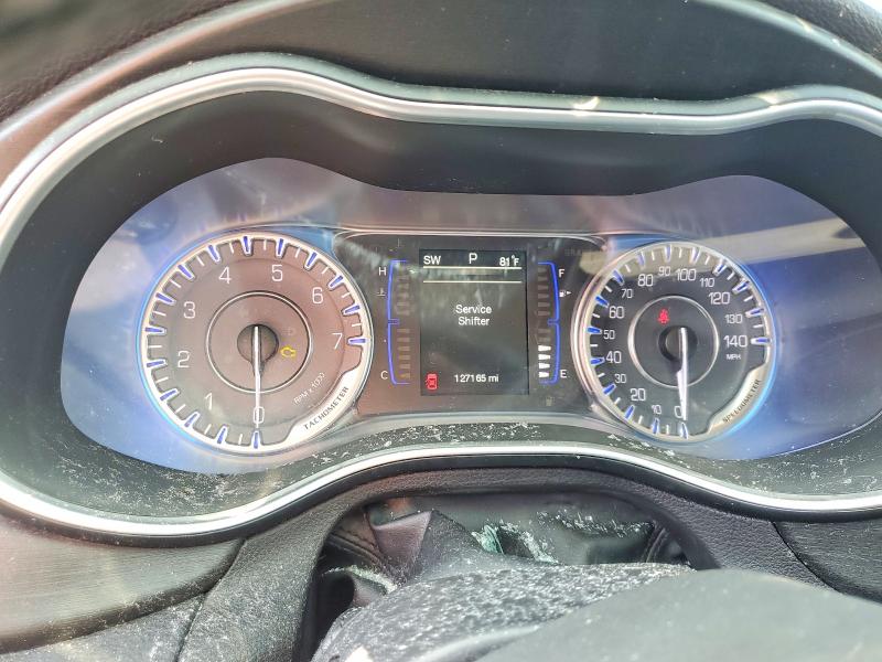 Photo 9 from auction – 2015 CHRYSLER 200 with VIN 1C3CCCAB3FN527052