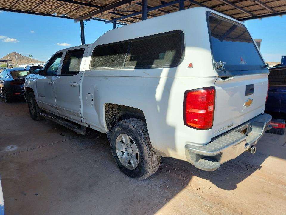 Photo 2 from auction – 2017 CHEVROLET SILVERADO with VIN 3GCPCREC3HG478076
