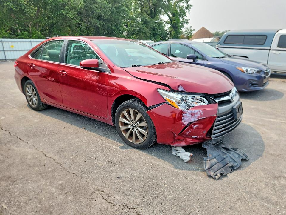 Photo 4 from auction – 2017 TOYOTA CAMRY with VIN 4T1BF1FKXHU662688