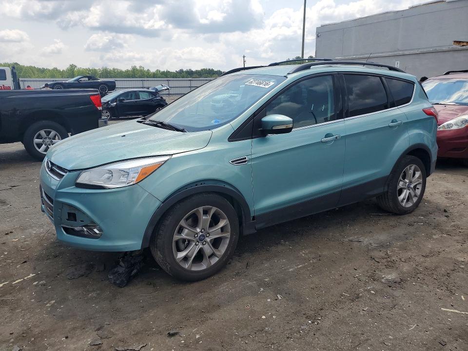 FORD ESCAPE 2013 with VIN 1FMCU9H97DUA91447 - Photo from auction