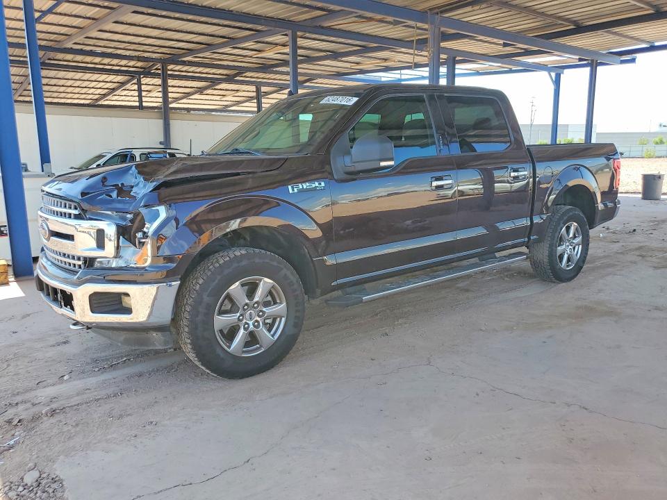 FORD F150 2019 with VIN 1FTEW1E44KKE65409 - Photo from auction