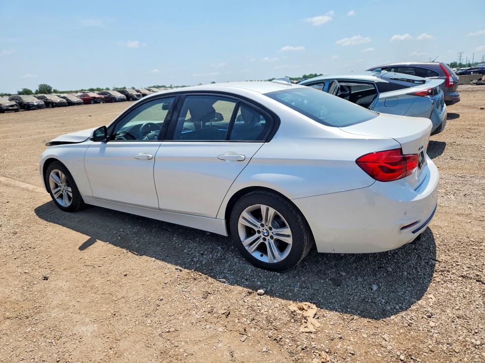 Photo 2 from auction – 2016 BMW 328 with VIN WBA8E3C59GK500294