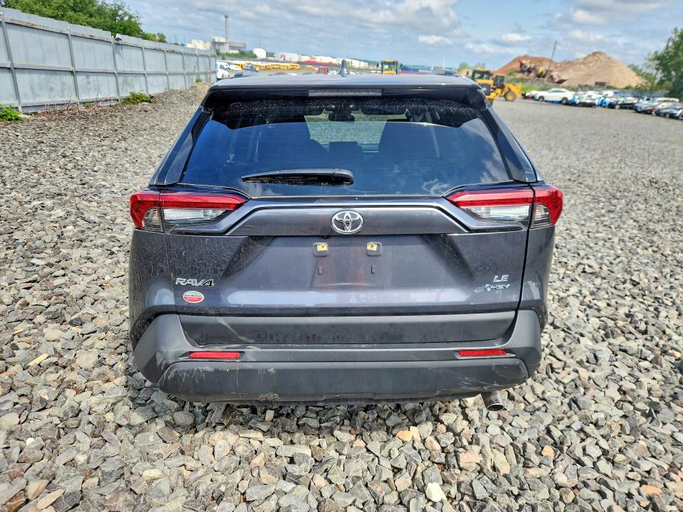 Photo 6 from auction – 2025 TOYOTA RAV4 with VIN JTMMWRFV6SD322273
