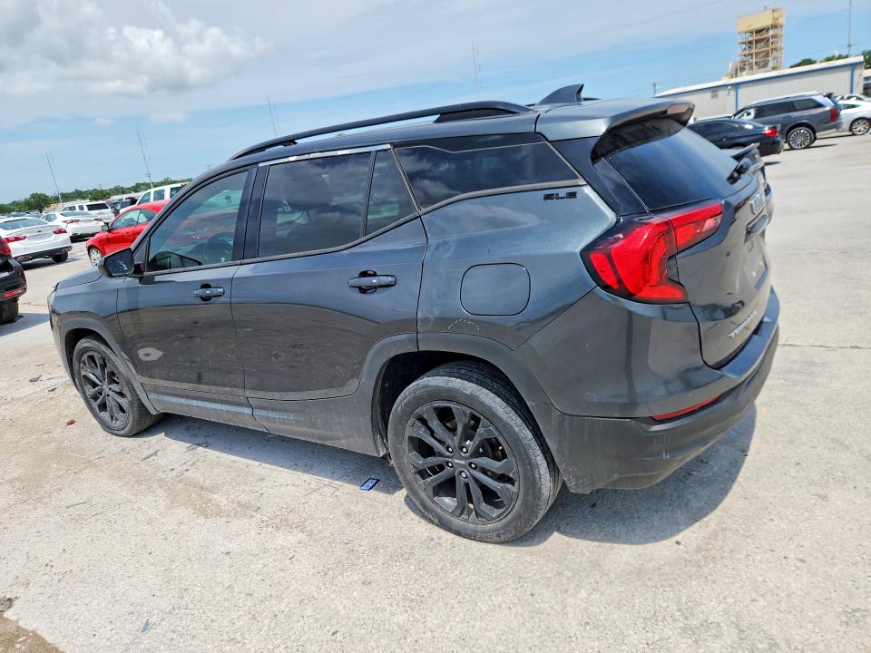 Photo 2 from auction – 2020 GMC TERRAIN with VIN 3GKALMEV1LL226308