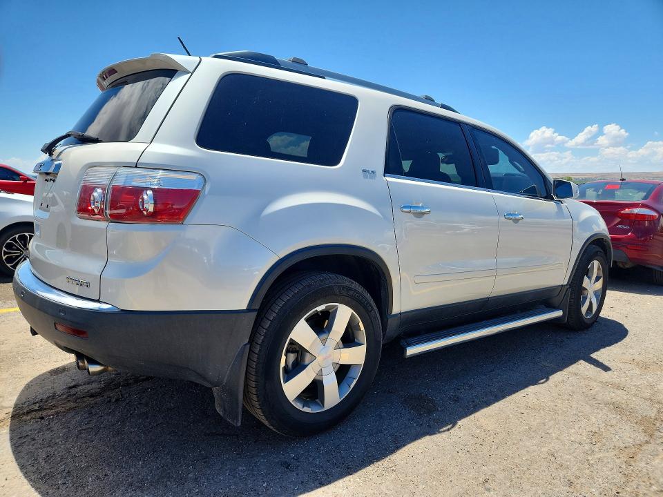 Photo 3 from auction – 2011 GMC ACADIA with VIN 1GKKVSED6BJ318479