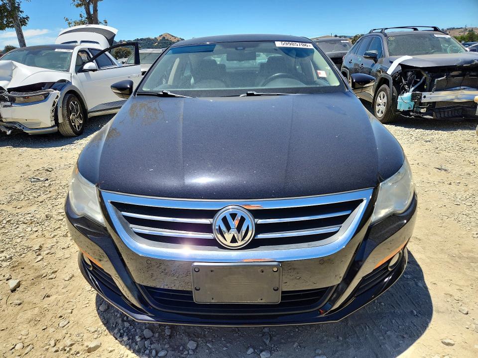 Photo 5 from auction – 2010 VOLKSWAGEN CC with VIN WVWHP7AN6AE541480