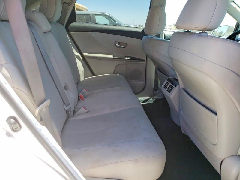 Photo 10 from auction – 2013 TOYOTA VENZA with VIN 4T3ZA3BB6DU063075