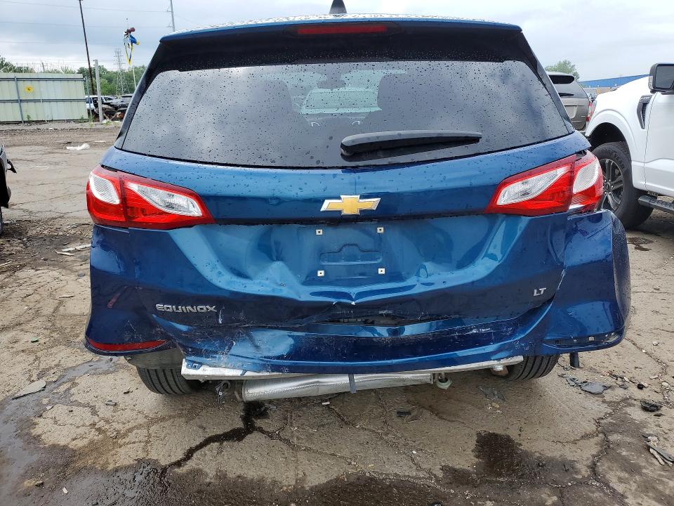 Photo 6 from auction – 2021 CHEVROLET EQUINOX with VIN 3GNAXKEV8ML365204