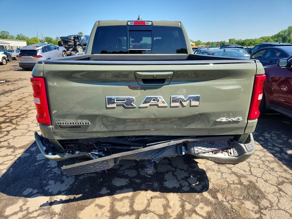 Photo 6 from auction – 2025 RAM 1500 with VIN 1C6RRFFG6SN197015