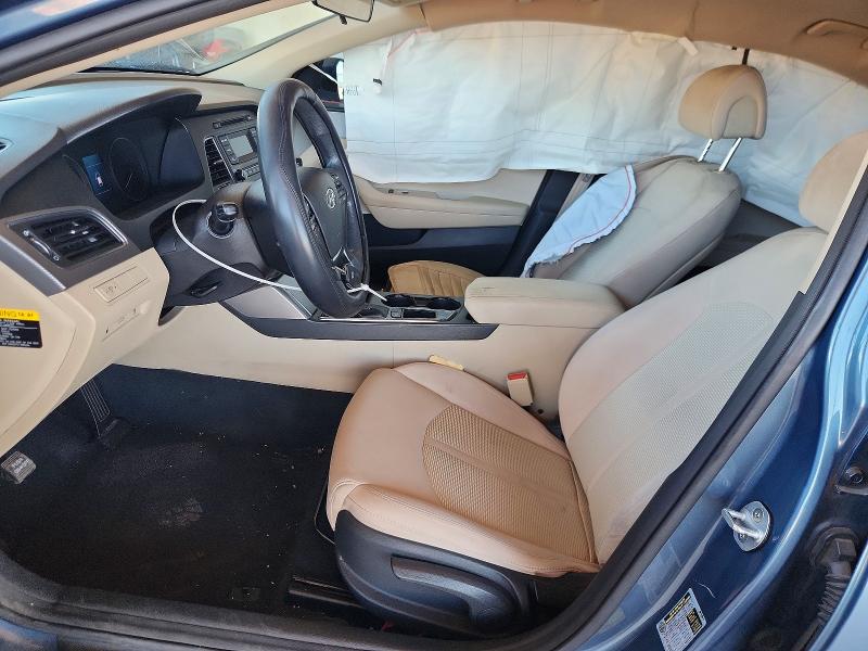 Photo 7 from auction – 2015 HYUNDAI SONATA with VIN 5NPE24AF4FH244207