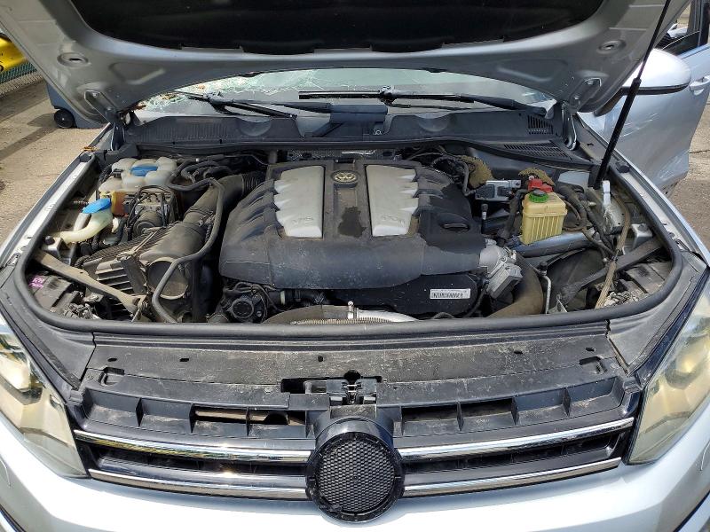 Photo 11 from auction – 2012 VOLKSWAGEN TOUAREG with VIN WVGFK9BP7CD001805