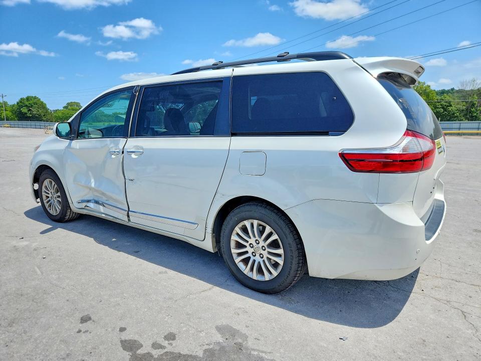 Photo 2 from auction – 2015 TOYOTA SIENNA with VIN 5TDYK3DC2FS639697