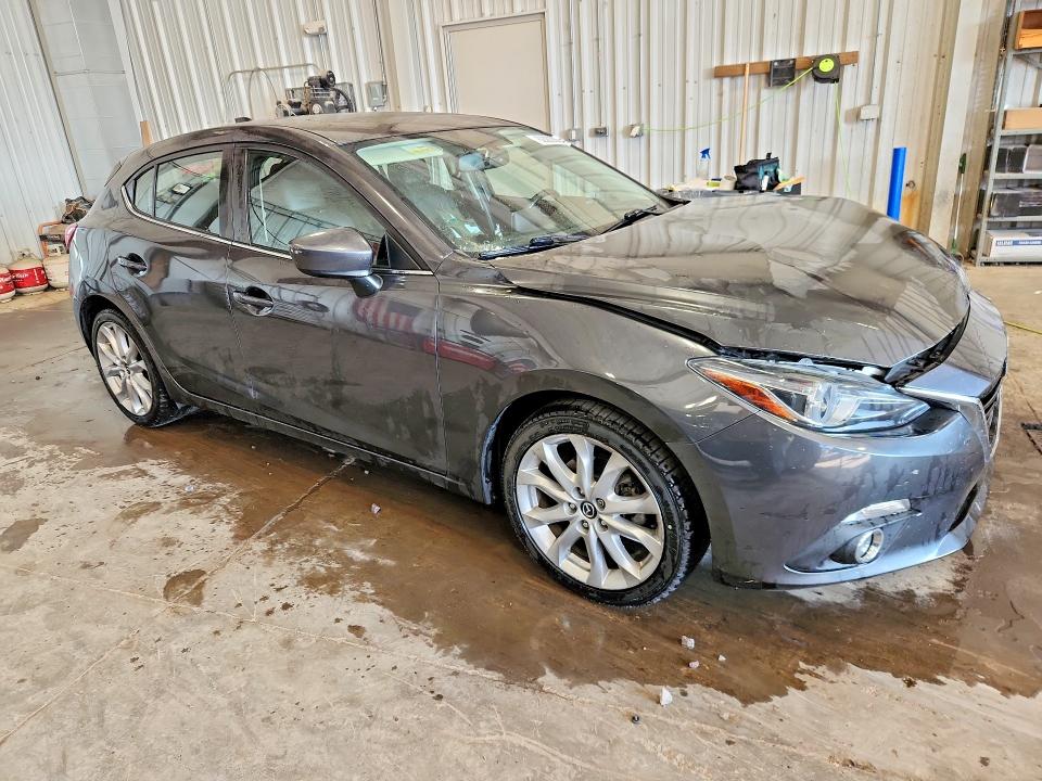 Photo 4 from auction – 2015 MAZDA 3 with VIN JM1BM1M34F1234992