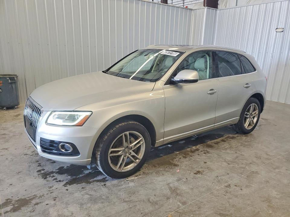 AUDI Q5 2015 with VIN WA1LFAFP0FA144649 - Photo from auction