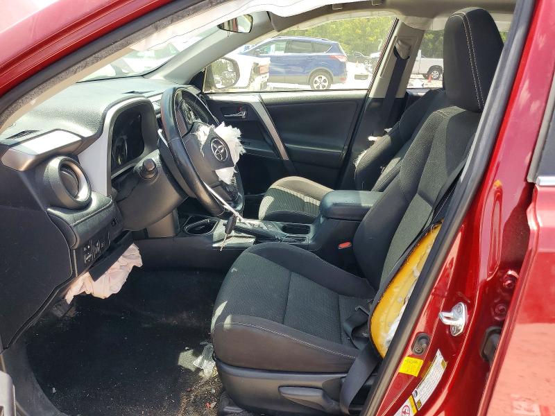 Photo 7 from auction – 2018 TOYOTA RAV4 with VIN JTMWFREV0JD129397