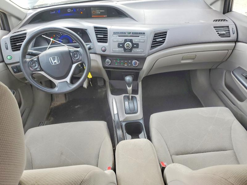 Photo 8 from auction – 2012 HONDA CIVIC with VIN 19XFB2F53CE074043