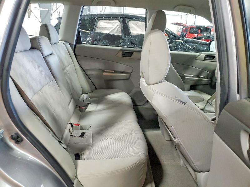 Photo 10 from auction – 2010 SUBARU FORESTER with VIN JF2SH6BC1AH805554