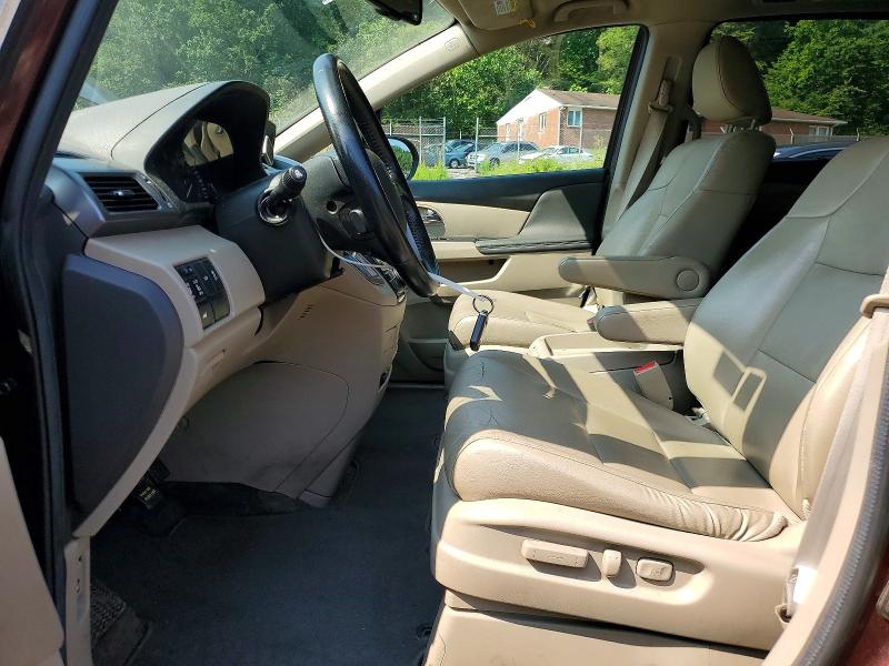 Photo 7 from auction – 2014 HONDA ODYSSEY with VIN 5FNRL5H69EB097356