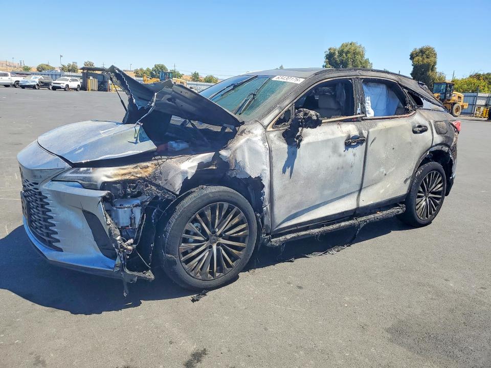 LEXUS RX 350H 2025 with VIN 2T2BBMCA4SC074413 - Photo from auction